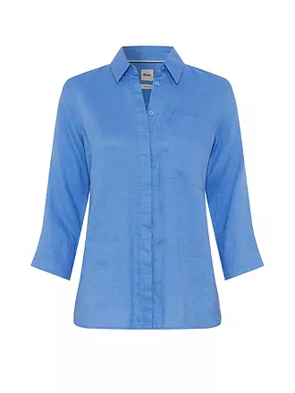 BRAX | Blouse en lin VICKI | blau
